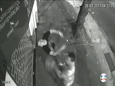 Argentine Tourist Killed by One Punch in Front of Brazilian Nightclub