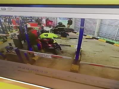 Biker Died of Heart Attack at Malaysian Border Control