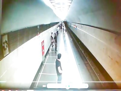 Man Commits Suicide Jumping in Front of Train