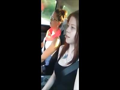 Girls Film Deadly Crash on Facebook Live. Action@10.35