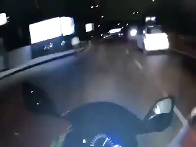 Street Racer Killed in Bike Crash After Hitting a Pedestrian