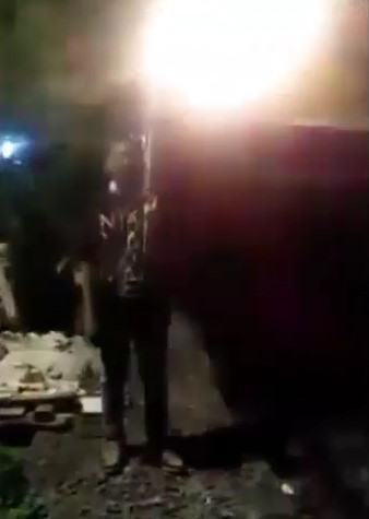 BRUTAL: Selfie of Death with Train 