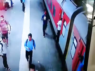 He's Rolling. Man Killed in Train Accident (New)