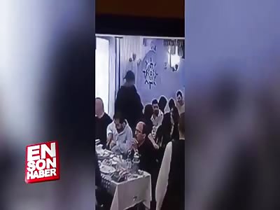 Murder of Lawyer Inside Restaurant