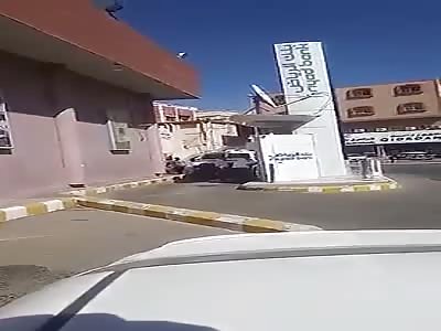 Bank Security Guard Killed During Robbery