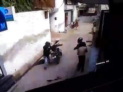 ATM Guard Gets Shot During Unsuccessful Robbery Attempt