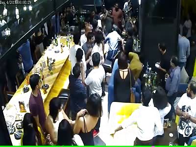 Fight Between Local Politician's Gang and Businessman Inside a Bar