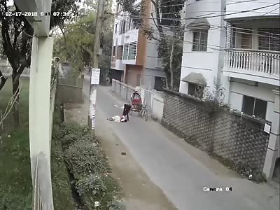 Nurse Killed in Fast Drive-by Shooting