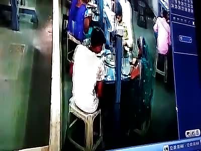 Diamond Factory Accident. Action @:48