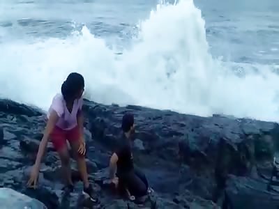 Tourist Drowned in the Sea