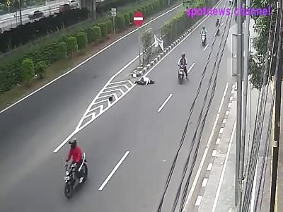 Woman Killed During Drive-by Mugging