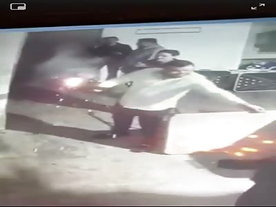 Man Loses Hand ...Firework Accident