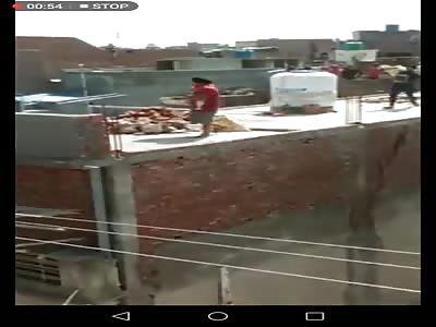 Three Construction Workers Died by Electrocution