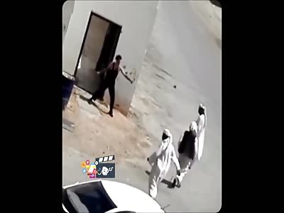 Fight Between Sudanese and Indian Workers