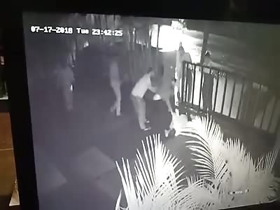 Police Officer Stabbed to Death