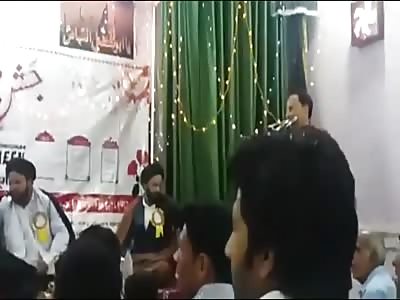 Man Died of Heart Attack During a Function