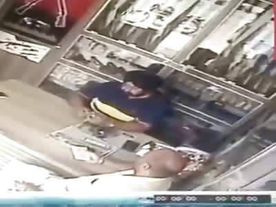 Customer Accidentally Shot and Killed by Gun Store Owner. Skip to :35