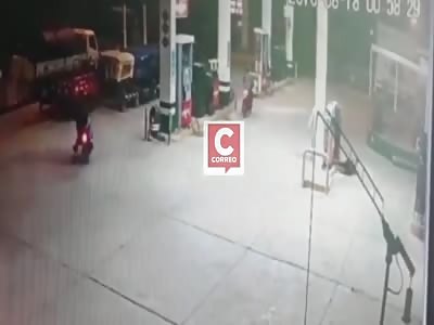 Young Man Shot Dead During Gas Station Robbery