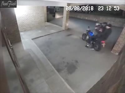 LMAO: Dude Takes his Friend out With a Brick Trying to Break into Stor 