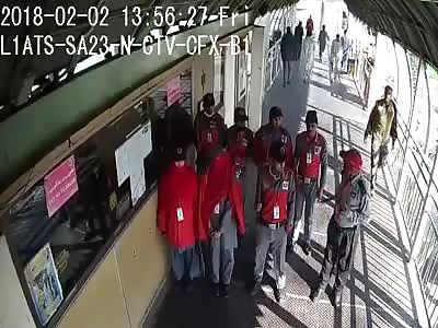 Man Died of Heart Attack inside Metro Station. Skip to :36