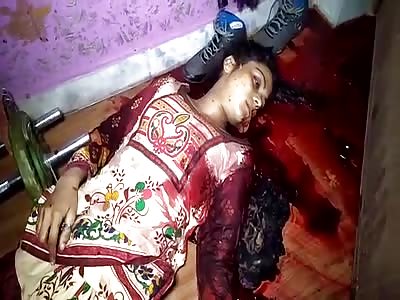 Pretty Wife and Husband Commits Suicide