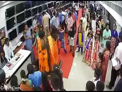 Give the Money or Watch me Naked