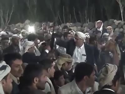 Celebratory Gunfire Fatal Accident During Wedding