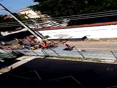 Man Killed and Dragged on the Road by Rival Gang. Skip to :39