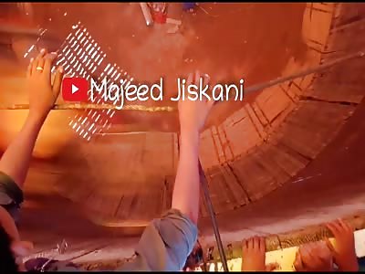 Wall of Death Accident. Skip to 1:05