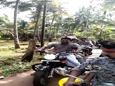 Wedding Procession Tragedy. Skip to 1:05