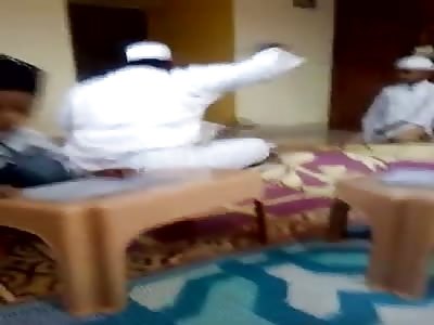 Religious Teaching in Progress