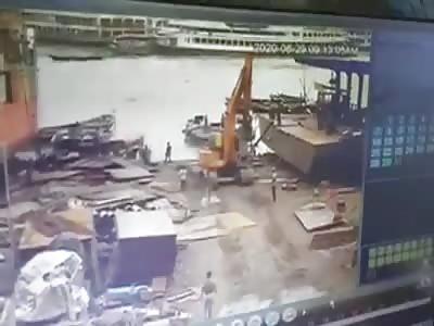 Boat Accident in Bangladesh Killing 30 people