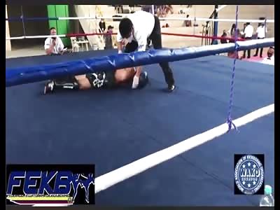 25 Year Old Kickboxer Died During the Fight