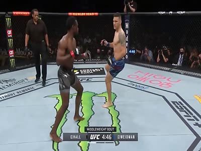 Horrible Leg Injury During UFC Fight