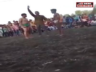 Wrestler Dies During the Fight