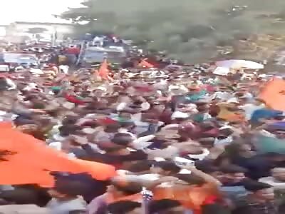 Truck Lose Control and Ran Over Festivalgoers 