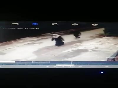 Molestation in Public