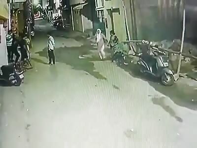 Stalker killed by Woman and her Relatives 