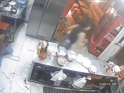 Man Stabs waiter out of Jealousy in Colombia