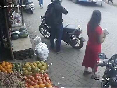 Out of control driver runs over three pedestrians