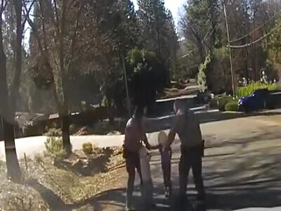 Crazy Muslim women gets killed after saying 