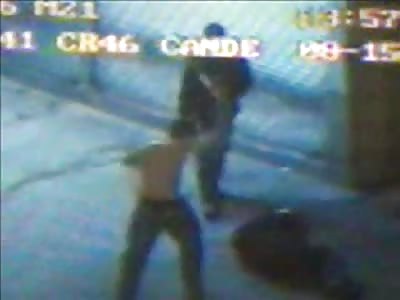 Person killed in the street with machete. (Medellin Colombia)