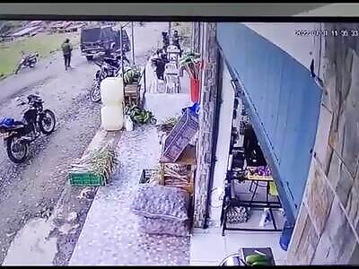 Massacre Inside a Crowded Bar