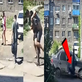 Jealous Man Runs Car Over Ex Wife And Her New Boyfriend