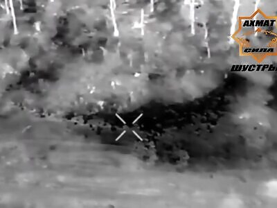 1 Chechen soldier eliminates 4 Ukrainians