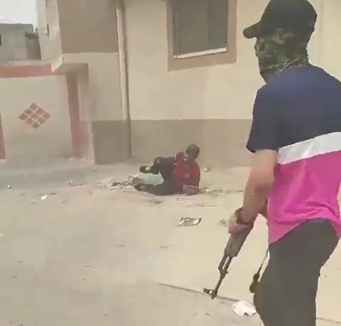 Hamas Open Fire on Gazan Youngsters for Stealing 