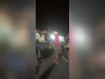 BUS ACCIDENT IN BARAHONA, DOMINICAN REPUBLIC ???????? 