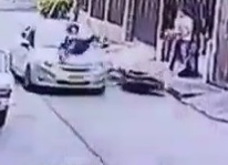 NOT HIS LUCKY DAY!!!!