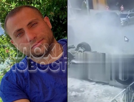 Druver lost control of his car and fall to his death from parking 