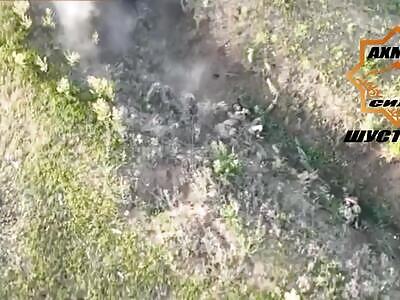 Chechen drone killing Ukrainians